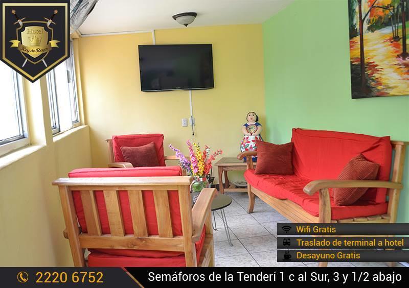 Hotel Rey De Reyes Манагуа Екстериор снимка