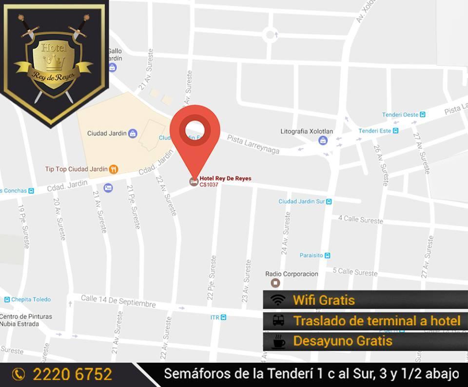 Hotel Rey De Reyes Манагуа Екстериор снимка